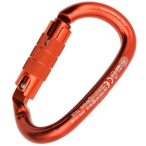 Ovalone DNA Alu Twist Lock rojo