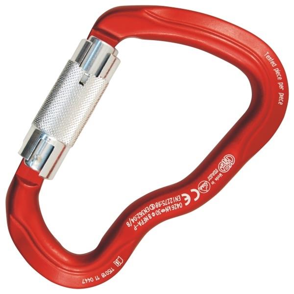 KONG Ferrata Auto Block rojo