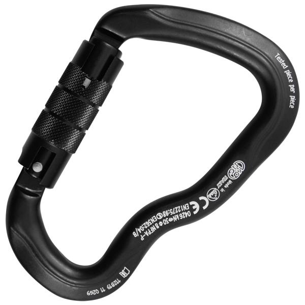 600x600-ferratatwblack_BIG.jpg KONG Ferrata Twist Lock negro