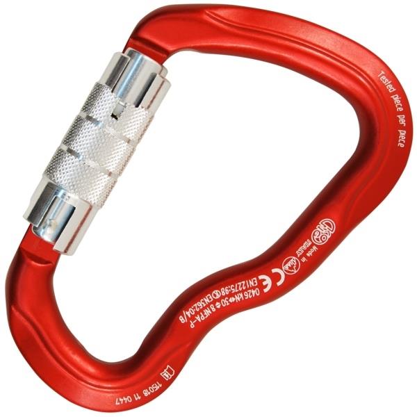 600x600-ferratatwistlock_BIG.jpg KONG Ferrata Twist Lock rojo