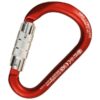 KONG HMS Classic Twist Lock rojo