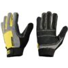 KONG Full Gloves gris negro amarillo