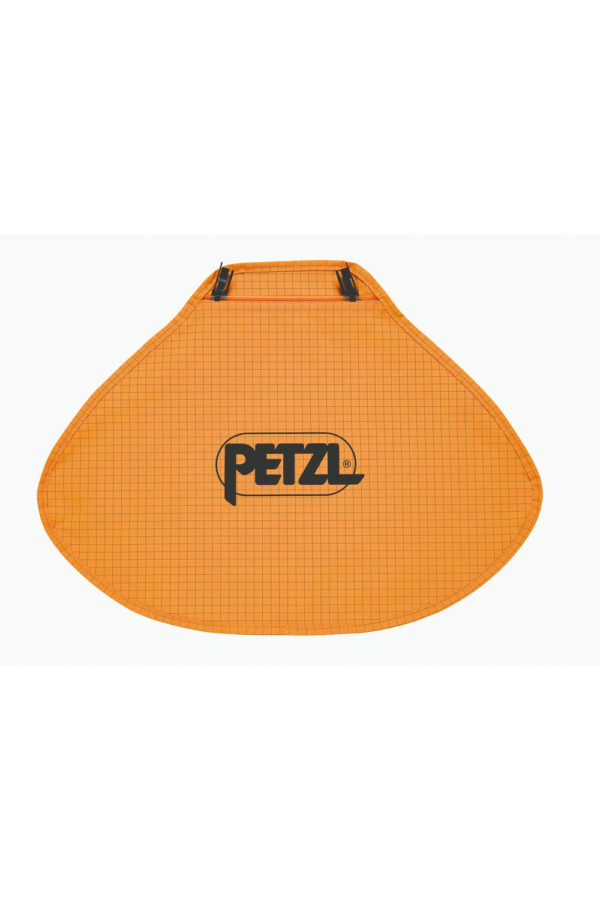 Petzl protector de nuca naranja A019AA01