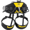 Petzl AVAO SIT negro y amarillo