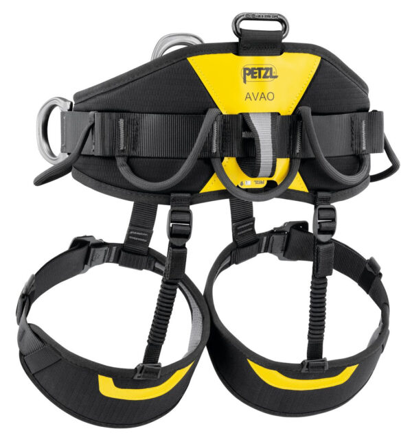 Petzl AVAO SIT negro y amarillo