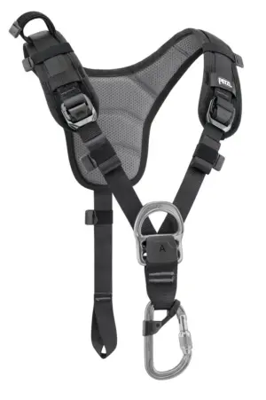 Petzl TOP C081AB00 negro y amarillo