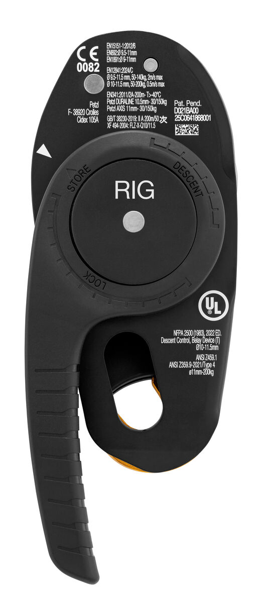 Vista Petzl RIG