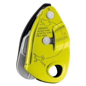 Petzl GRIGRI+ amarillo D015AA00