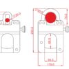 Dimensiones KONG Quick Release QRK