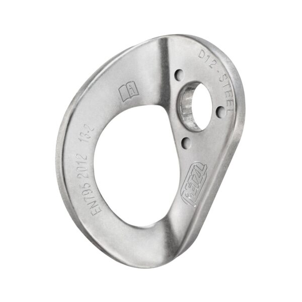 Petzl COEUR STEEL 12 mm, pack de 20 plaquetas