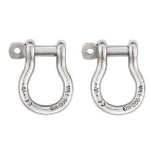 Grilletes Petzl C087AA00 pack de 2