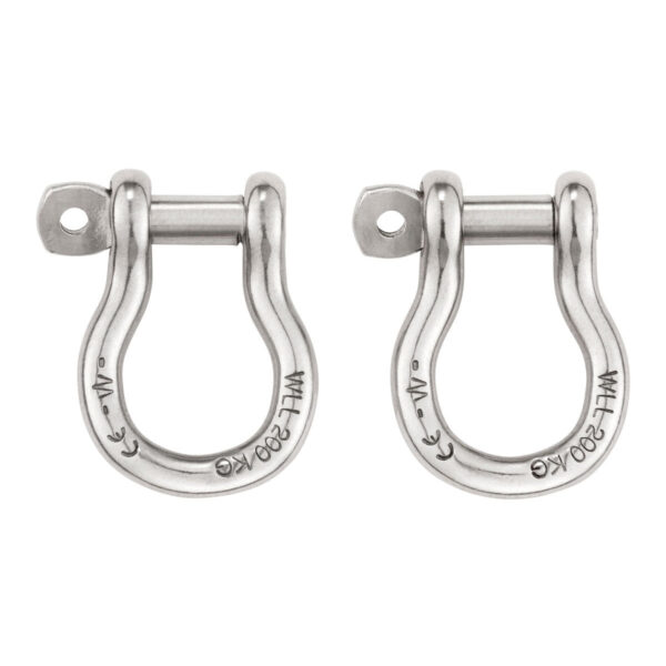 Grilletes Petzl C087AA00 pack de 2