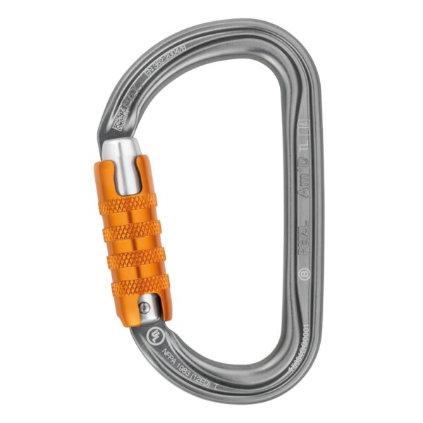 Petzl Am'D TRIACT-LOCK gris M34A TL