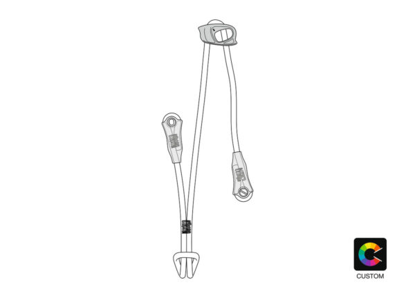Petzl JOKO ADJUST CUSTOM L037XY