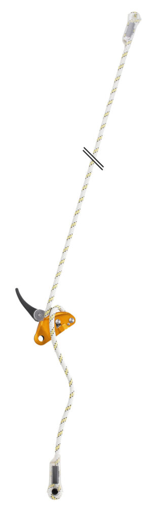 Petzl GRILLON blanco amarillo