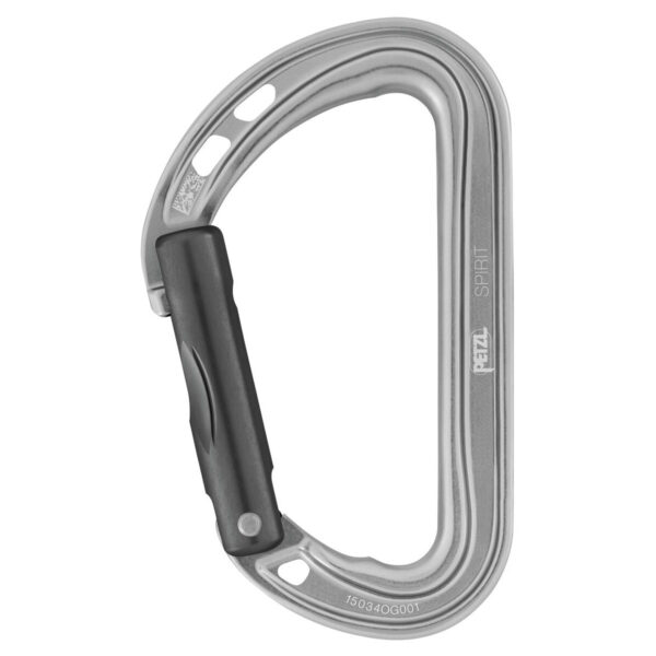 Petzl SPIRIT gatillo recto gris M061AA00