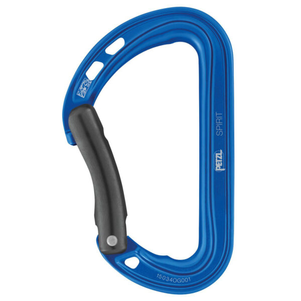 Petzl SPIRIT gatillo curvo azul M061AB00