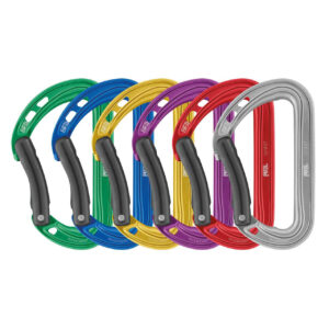Pack de 6 mosquetones Petzl SPIRIT