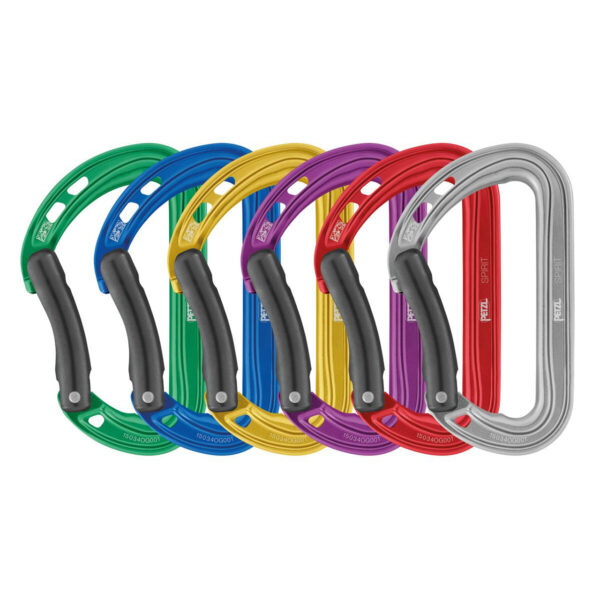 Pack de 6 mosquetones Petzl SPIRIT