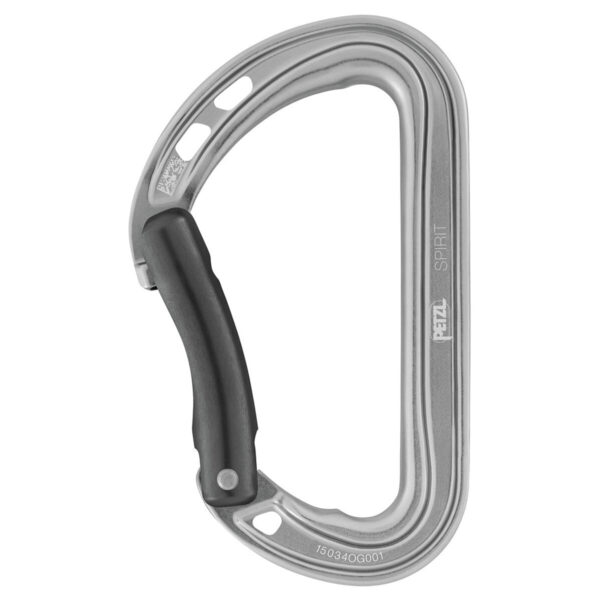 Petzl SPIRIT gatillo curvo gris M061AB02
