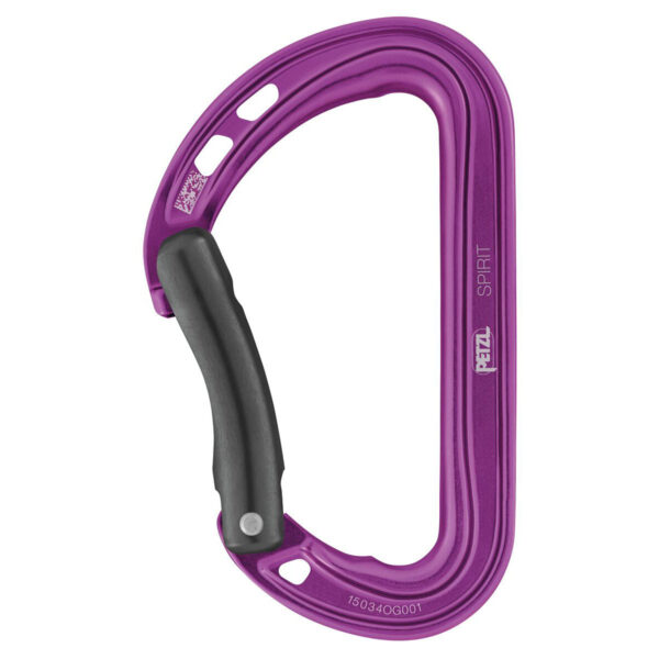 Petzl SPIRIT gatillo curvo violeta M061AB03