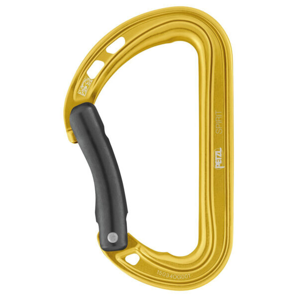 Petzl SPIRIT gatillo curvo amarillo M061AB06