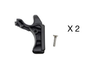 Topes Petzl TRAC P023BB00, pack de 2