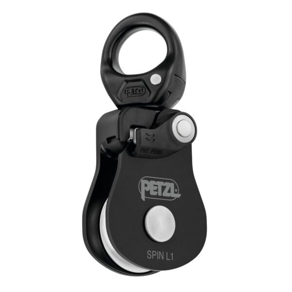 Petzl SPIN L1 Negro