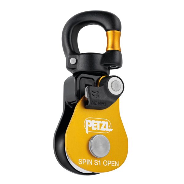 Petzl SPIN S1 OPEN Amarillo