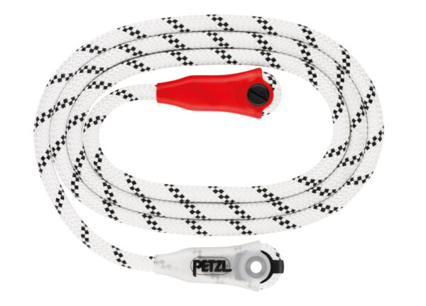 Petzl cuerda GRILLON blanco amarillo