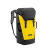 Petzl TRANSPORT 30 amarillo y negro