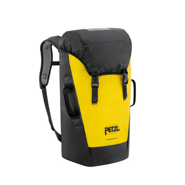 Petzl TRANSPORT 30 amarillo y negro