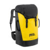 Petzl TRANSPORT 60 amarillo y negro