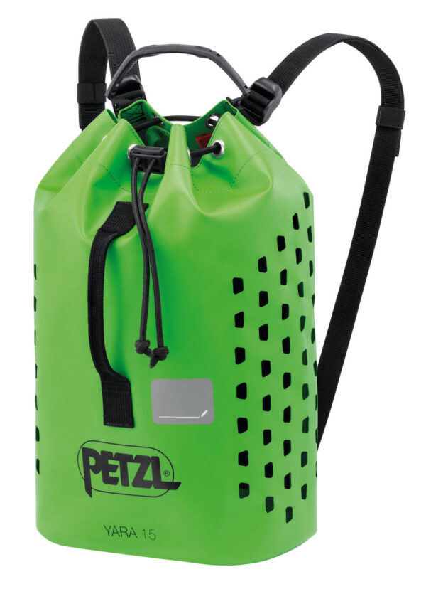 Petzl YARA CLUB 15 verde y negro
