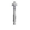 Fixe Parabolt inoxidable 316L M12 × 90 mm