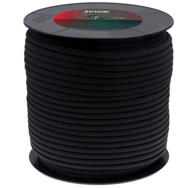 Cuerda auxiliar Fixe 8 mm negra 100 m