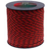 Cuerda auxiliar Fixe 8 mm rojo y negro 100 m