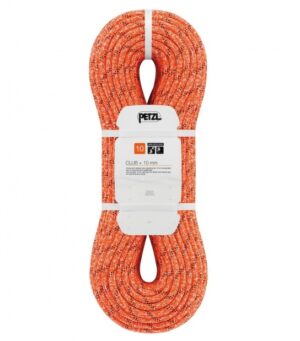 Petzl CLUB+ 10 mm naranja