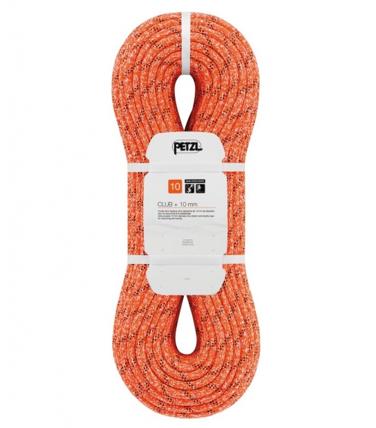 Petzl CLUB+ 10 mm naranja
