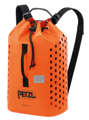 Petzl YARA GUIDE 25 naranja y negro