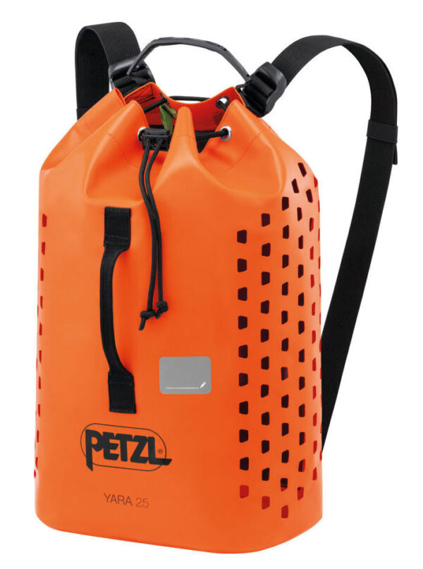 Petzl YARA GUIDE 25 naranja y negro