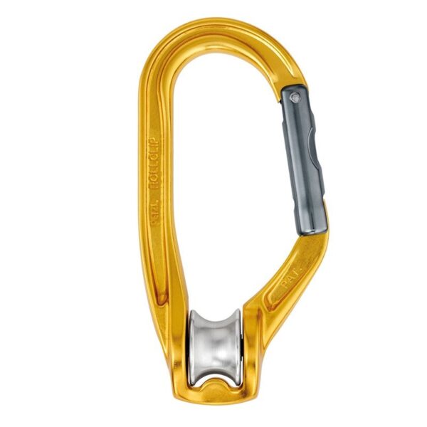 Petzl ROLLCLIP A sin bloqueo