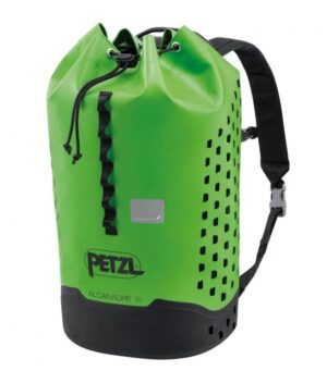 Petzl ALCANADRE CLUB 30 verde y negro