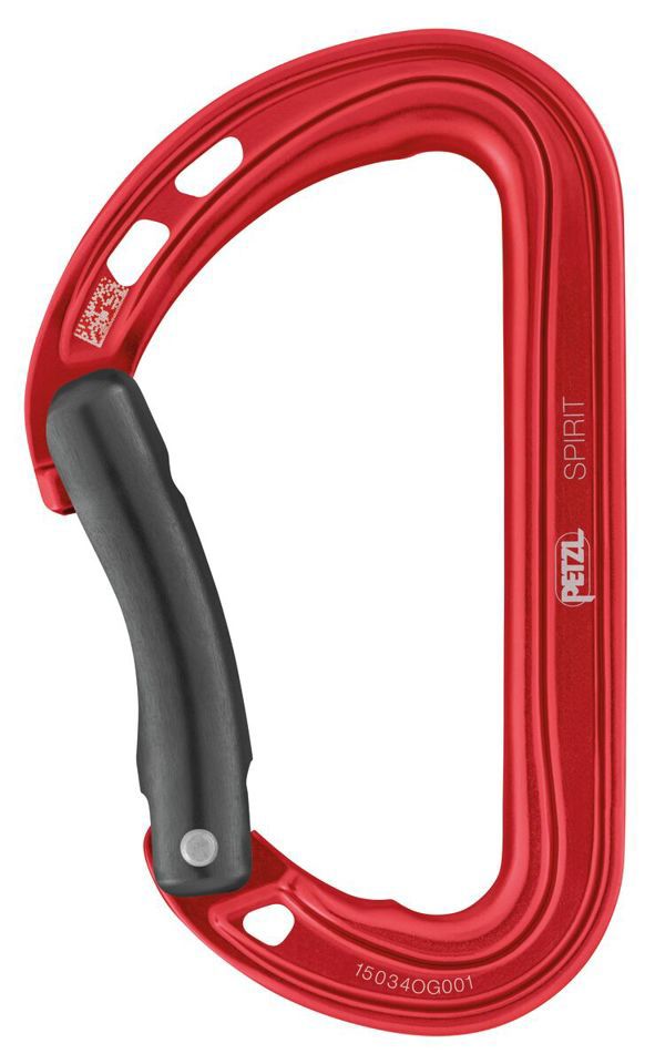 Petzl SPIRIT gatillo curvo rojo M061AB05