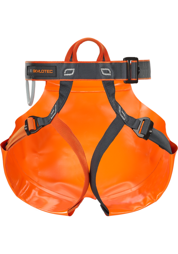 Arnés SKYLOTEC PRO-CANYON naranja y negro
