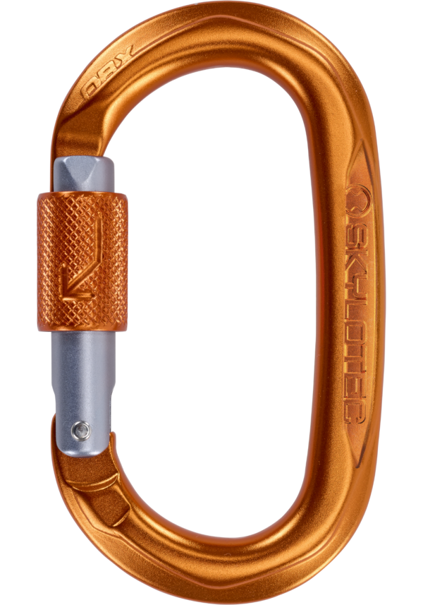 SKYLOTEC OBX BG gris y naranja