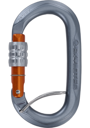 SKYLOTEC OBX SGL gris y naranja con ACL