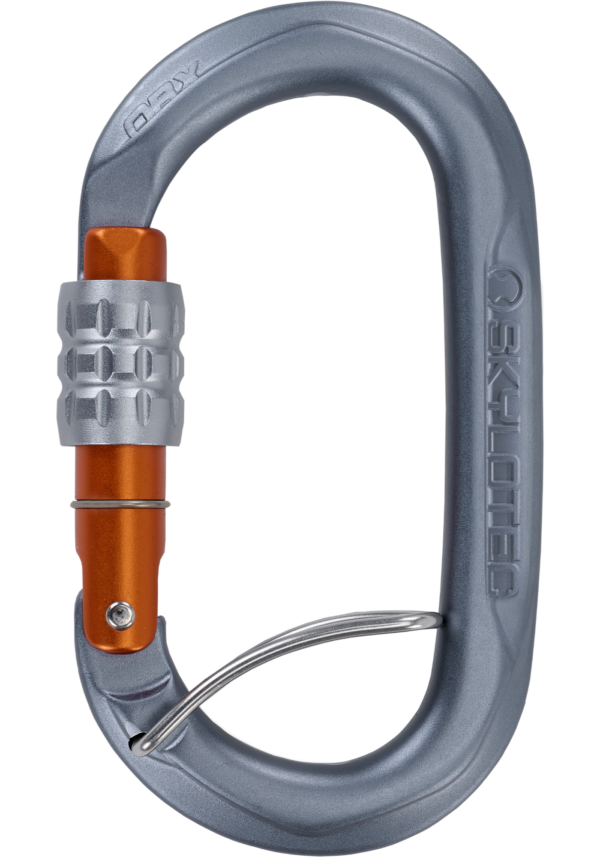 SKYLOTEC OBX SGL gris y naranja con ACL