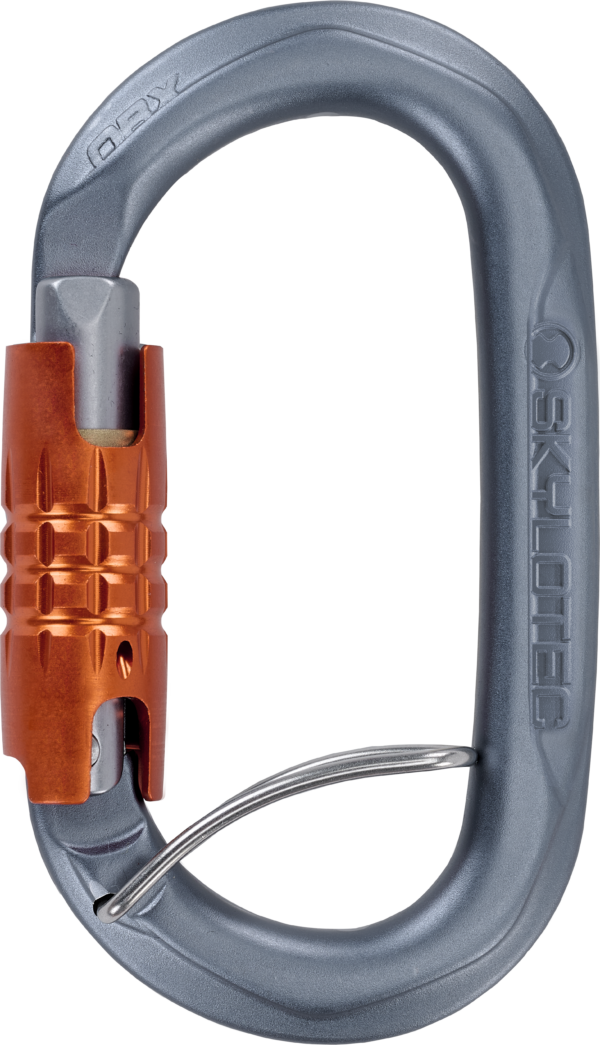 SKYLOTEC OBX TGL gris y naranja con ACL