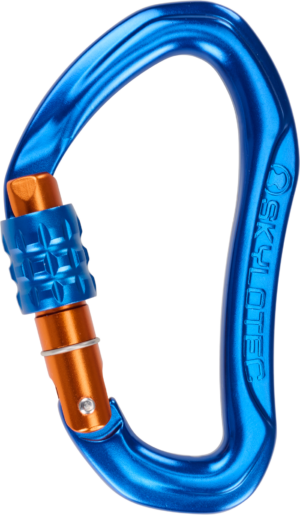 SKYLOTEC MORFO SG azul y naranja